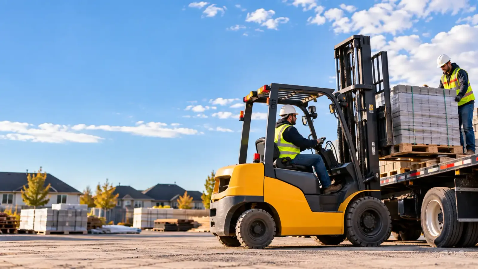 Forklift Rental in Newalla, OK